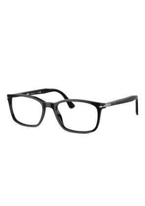 Persol rectangle-frame glasses - Black