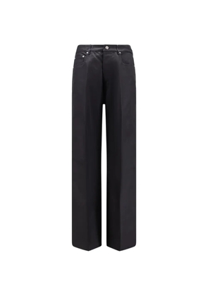 Rick Owens five-pocket trousers - Black