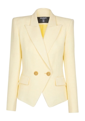 Balmain double-button blazer - Yellow