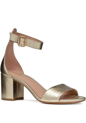 Geox 50mm Aurely sandals - Gold