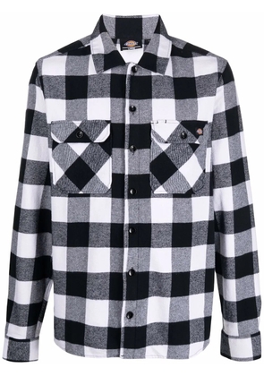 Dickies Construct checked cotton shirt - Black