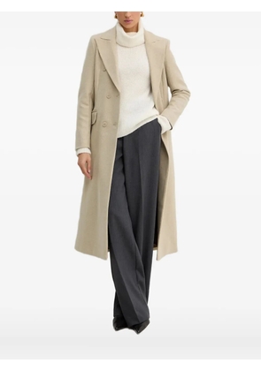 Silvian Heach double-breasted coat - Neutrals