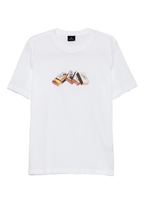 PS Paul Smith graphic-printed T-shirt - White
