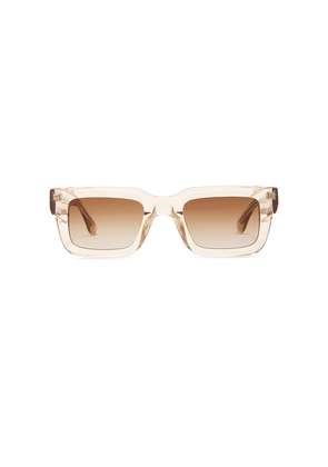 Chimi 05 Sunglasses in White.
