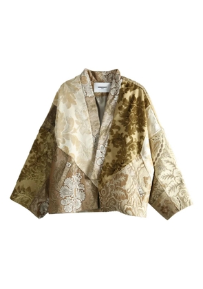 Emergency Room patchwork jacket - Neutrals