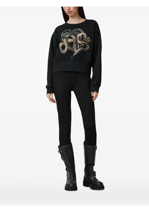 AllSaints sequin-embellished sweatshirt - Black