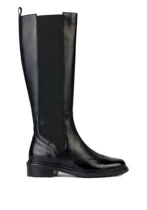 Geox knee-high boots - Black