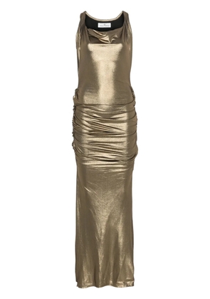 Vivienne Westwood Liz maxi dress - Gold