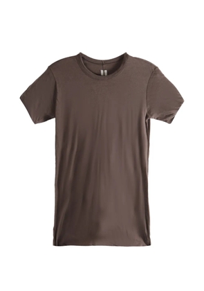 Rick Owens organic-cotton T-shirt - Brown