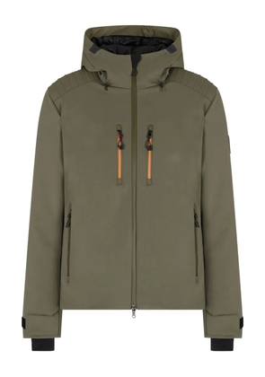 Ea7 Emporio Armani hooded padded jacket - Green