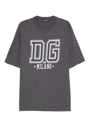 Dolce & Gabbana logo-print T-shirt - Grey