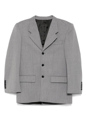 ALAINPAUL single-breasted blazer - Grey