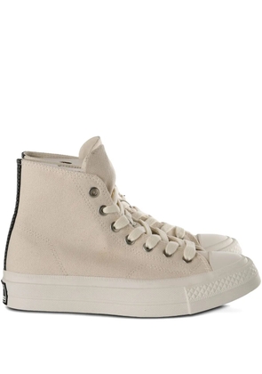 Converse star-patch high-top sneakers - Neutrals