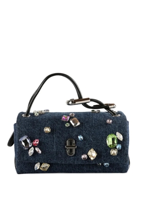 Marc Jacobs embellished top handle tote bag - Blue