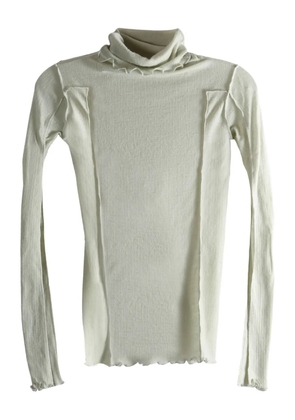 Baserange ruffled blouse - Green