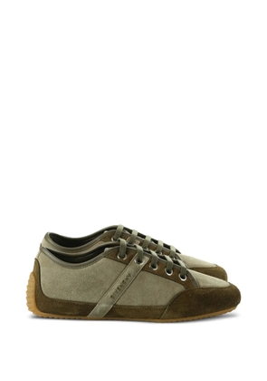 Givenchy lace-up panelled sneakers - Grey