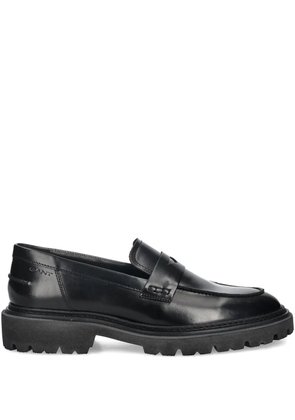 Gant lug-sole loafer - Black