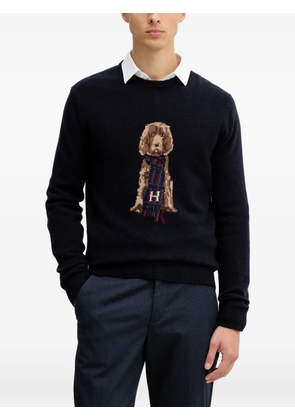 Hackett long-sleeve sweater - Blue