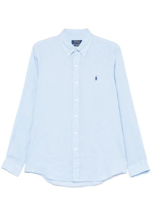 Polo Ralph Lauren Polo Pony-embroidered shirt - Blue