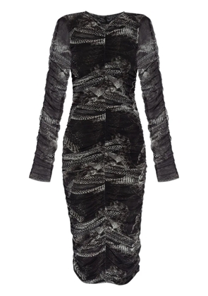 AllSaints Keiko midi dress - Black