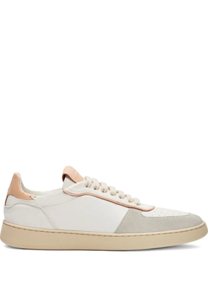 Stuart Weitzman derbie sneakers - White