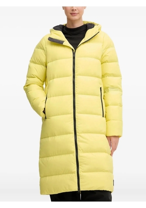 JACK WOLFSKIN Frozen Palace hooded-padded coat - Yellow