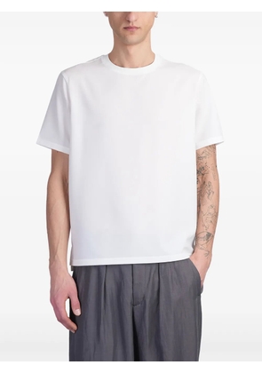 Attachment jersey T-shirt - White