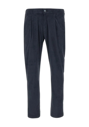 Herno pleated-detail trousers - Blue