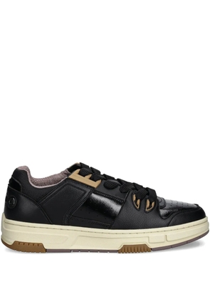 HUGO patent panel sneakers - Black