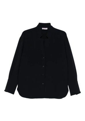 Alberto Biani long-sleeve shirt - Black