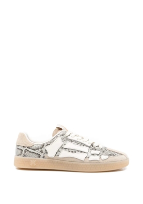 AMIRI Pacific snake bones sneakers - Neutrals