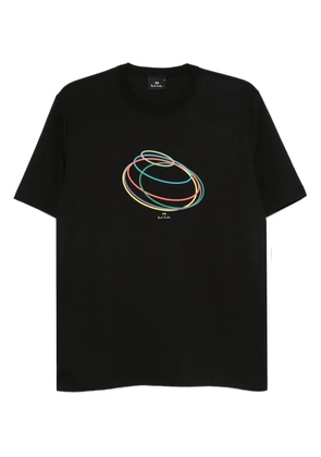PS Paul Smith abstract-print T-shirt - Black