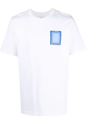 Casablanca Degrade logo-print T-shirt - White