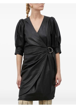Day Birger Et Mikkelsen puff-sleeve ring dress - Black
