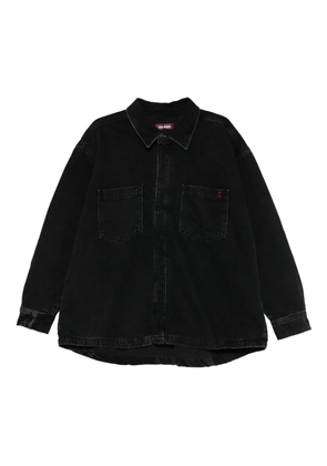 ICON DENIM Billy pocket shirt - Black