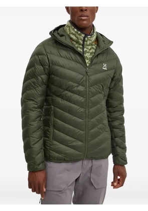 Haglöfs Särna Mimic hooded jacket - Green