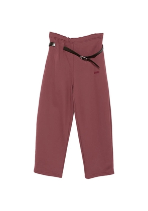 Magliano Provincia belt track pants - Red