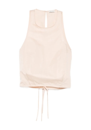St. Agni drawstring top - Pink