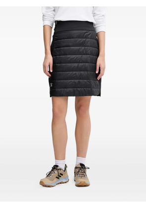 Haglöfs Mimic II quilted mini skirt - Black