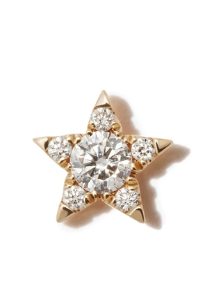 MARIA TASH 18kt yellow gold Star stud earring