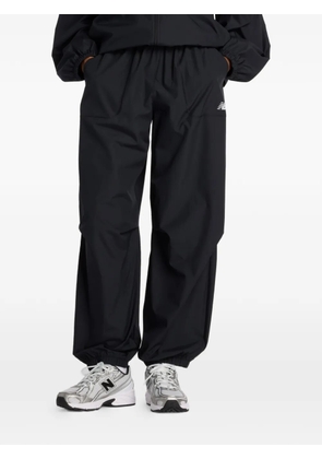 New Balance elasticated-waist track pants - Black