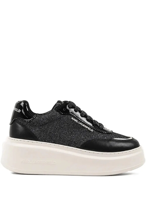 Karl Lagerfeld ANAKAPRI platform lace-up sneakers - Black