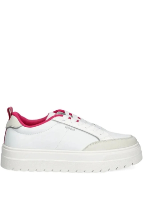 HUGO platform-sole sneakers - 167