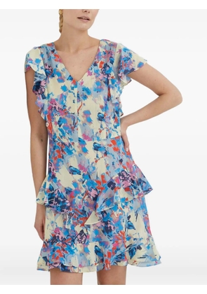 Day Birger Et Mikkelsen ruffled tiered dress - Blue