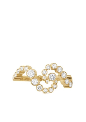 Sophie Bille Brahe 18kt recycled yellow gold Ensemble De Ciel diamond ring