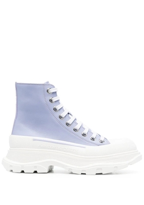 Alexander McQueen Tread Slick sneakers - Purple