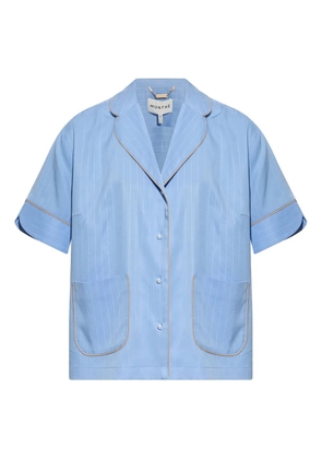 MUNTHE striped shirt - Blue