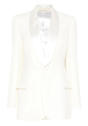 WARDROBE.NYC tuxedo blazer - White