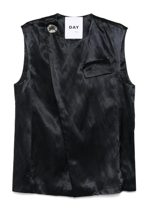 Day Birger Et Mikkelsen Marlin Hghshne Waistcoat - Black