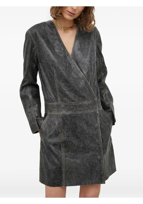 Day Birger Et Mikkelsen V-neck mini dress - Grey